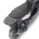 Aprilia SR GT 125-200 [GIVI] - Toppfodralhållare för MONOLOCK®-fodral, använd MONOLOCK® som medföljer i fodralet