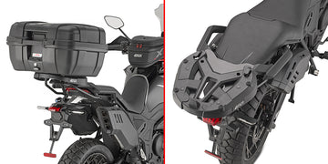 Zontes F 703 [GIVI] - Toppväska för MONOKEY®- eller MONOLOCK®-väskor som ska monteras med MONOKEY®-plattan M5