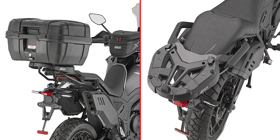 Zontes F 703 [GIVI] - Toppväska för MONOKEY®- eller MONOLOCK®-väskor som ska monteras med MONOKEY®-plattan M5