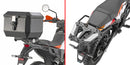 KTM Adventure X / 390 Adventure R 390 [GIVI] - Toppfodralhållare för MONOKEY® eller MONOLOCK® fodral max