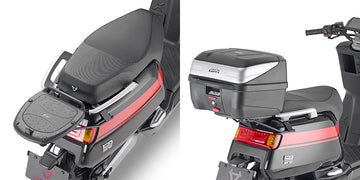Niu NQI [GIVI] - Topcase-bärare för MONOLOCK®-fodral, använd MONOLOCK®-plattan som ingår i fodralet