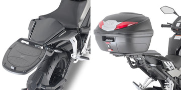 CF Moto NK 300 [GIVI] - Topcase Träger für MONOLOCK® Koffer benutzen Sie die im Koffer mitgelieferte MONOLOCK® Platte