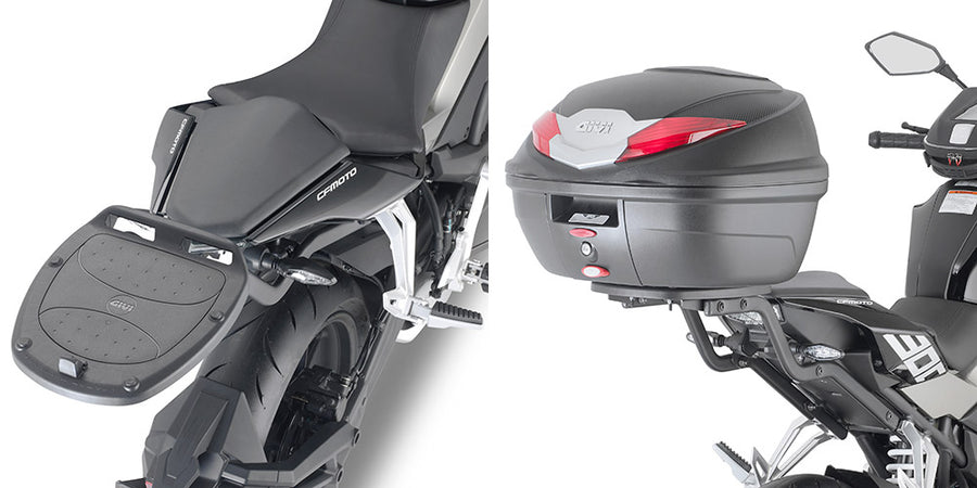 CF MOTO 300 [2021-2022] - Specifik bakre hållare för MONOLOCK toppfodral
