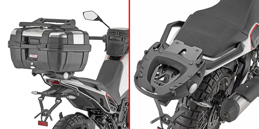 Moto Morini X-Cape 700 [GIVI] - Topcase Träger für MONOKEY® oder MONOLOCK® Koffer zu montieren mit der MONOKEY® Platte