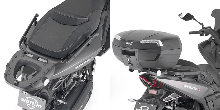 Wottan Storm S 300 / ST-S 300 [GIVI] - Topcase Träger für MONOKEY® oder MONOLOCK® Koffer auch für die Version DSR