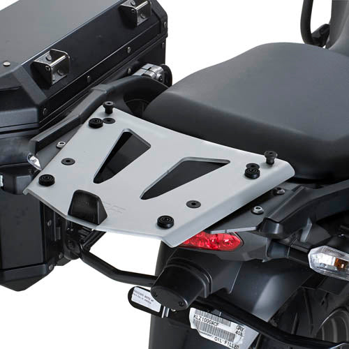 Kawasaki Versys 1100 [GIVI] - Träger aus eloxiertem Aluminium für MONOKEY® Koffer max