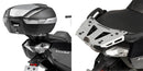 BMW C 650 GT [2012-2020] - Spezifische Aluminiumplatte für MONOKEY Boxen