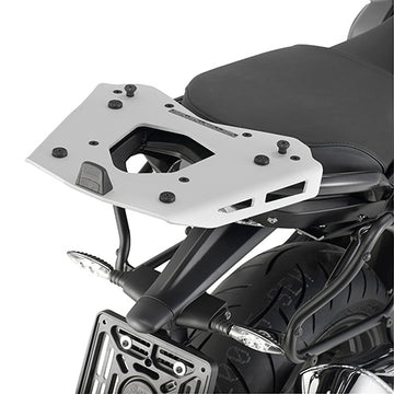 BMW R 1200 R [GIVI] - Träger aus eloxiertem Aluminium für MONOKEY® Koffer max