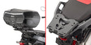 BMW C 400 GT [GIVI] - Anodiserad aluminiumhållare för MONOKEY® fodral
