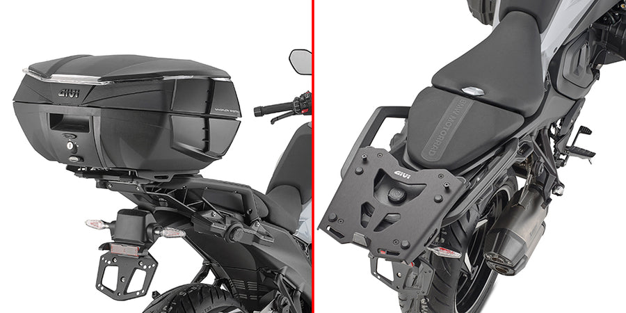 BMW C 400 GT [GIVI] - Träger aus eloxiertem Aluminium für MONOKEY® Koffer