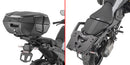 BMW C 400 X [GIVI] - Träger aus eloxiertem Aluminium für MONOKEY® Koffer