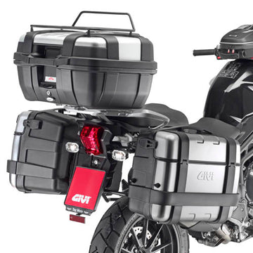 Triumph Tiger 1200 [2018] – Alu-Träger für Monokey Koffer, eloxiert, max