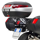 BMW K 1300 R [2009-2016] - Aluminiumhållare för Monokey-väska, kompatibel med original