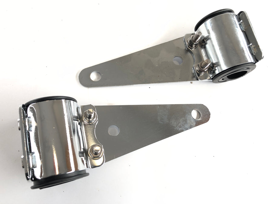 Yamaha XT 500 1U6 [1980] - Hållare lamphållare Chrome
