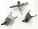Honda XR 600 R PE04 [1994] - Switch Fork Schalklauen Set-1