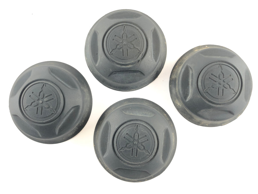 Yamaha Grizzly 660 AM03W [2003] - Radnabenabdeckung Set