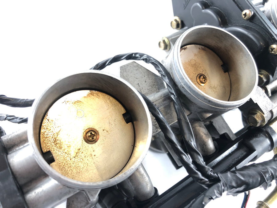 Kawasaki Z 750 ZR750J [2005] -Throttle valve injection system