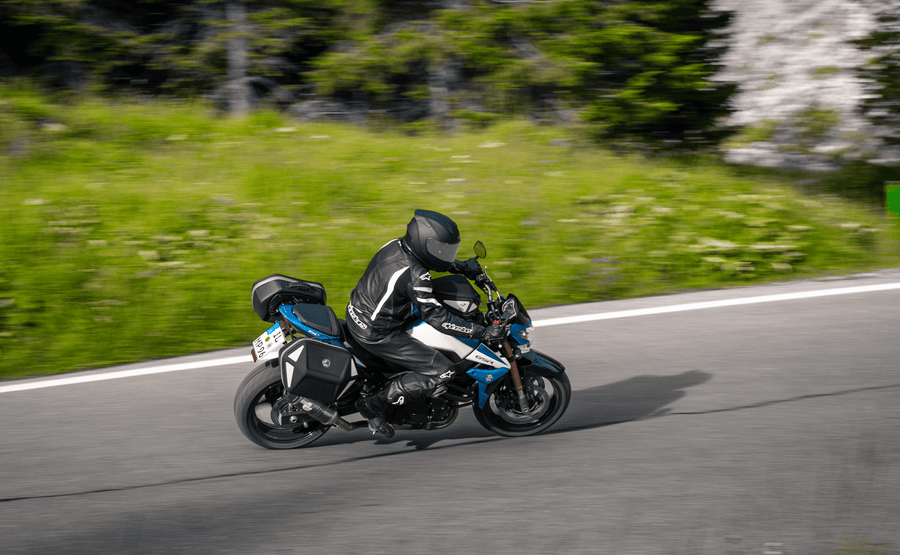 Motorcykelväska [Hepco & Becker] - Royster Neo sidoväskor gul, set – C-Bow