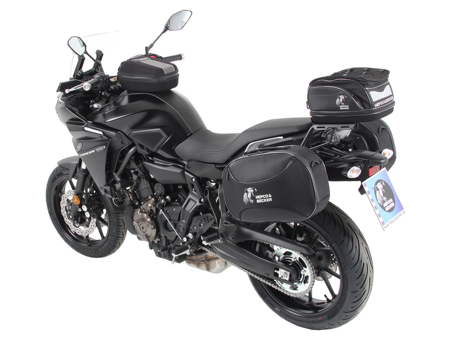 Hepco & Becker Smartrack-Heckträger für Yamaha Tracer 700 (2016-2020) – im Komplettset enthalten