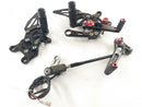 Aprilia RSV4 1000 RK [2010] - Footrest System MTP Racing med byte klockor Quickshifter-2