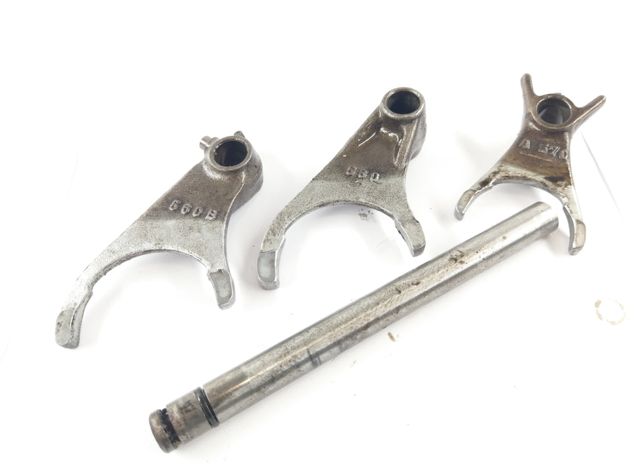 Triumph Speed ​​Triple 885i T509 [1997] - Switch Fork Circuit Forks with Axel