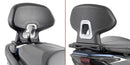 Honda Forza 350 [GIVI] - Passagerarryggstöd Observera: