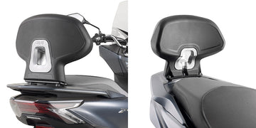 HONDA PCX 150 WW [2014-2018] - Spezifische Rückenlehne für Honda PCX
