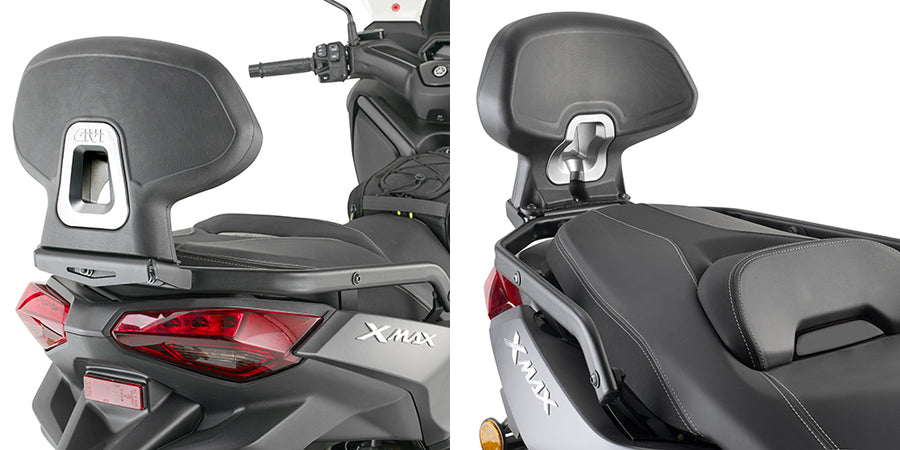 YAMAHA X MAX YP 125 R [2023] - Specifikt ryggstöd för Yamaha Xmax 300