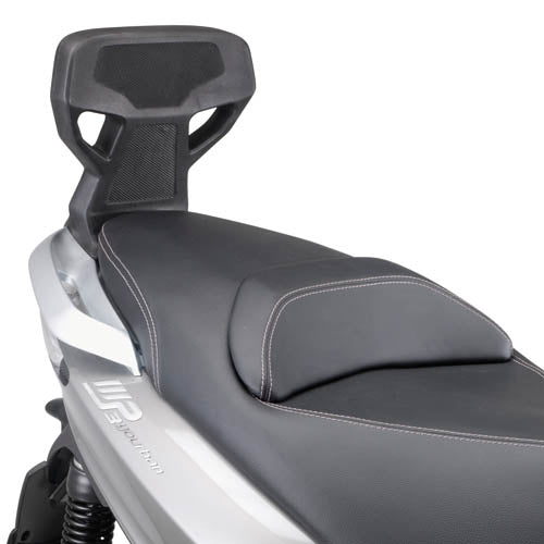 Piaggio Mp3 Yourban 125-300 [GIVI] - Beifahrer-Rückenlehne die Montage erlaubt nicht die Befestigung von Träger und