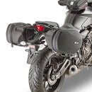 Yamaha MT 07 [GIVI] - Spacer för EASYLOCK sadelväskor eller sadelväskor det är möjligt