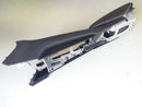 Porsche Panamera Turbo [2010] - Center Console in Front Black Leather Armest-4