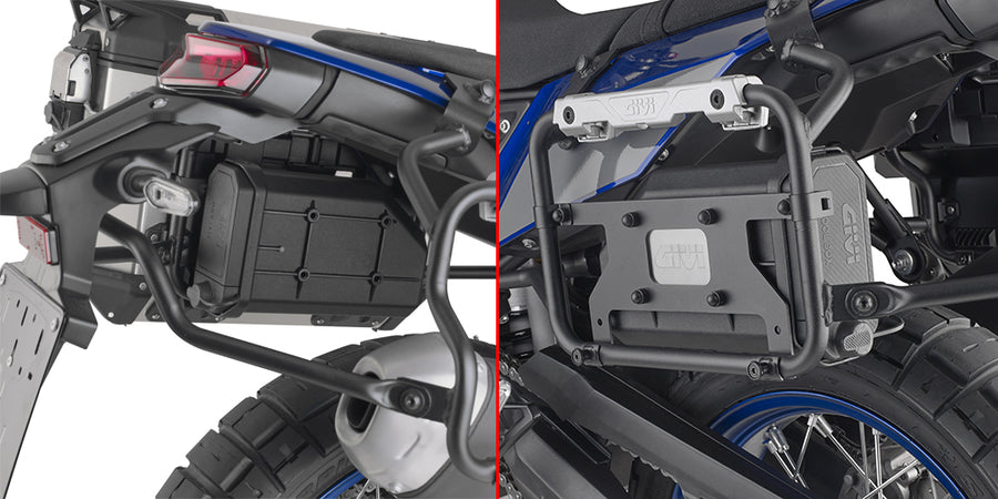 Yamaha Ténéré 700 [GIVI] - Kit für die Montage der S250 Tool Box zu montieren mit der S250 und dem Träger PLOS2145CAM