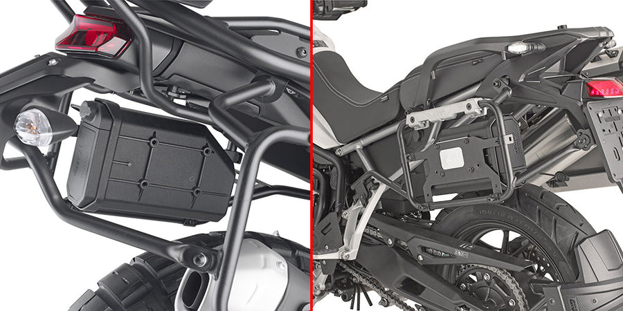 KTM Super Adventure R 1390 [GIVI] - Kit für die Montage der S250 Tool Box an PLO7713MK