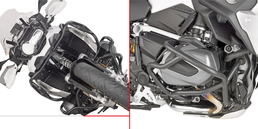 BMW R 1250 R [GIVI] - Krockskydd