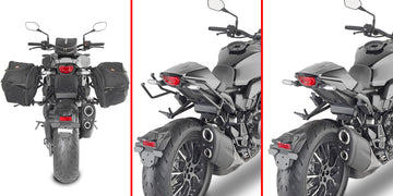 Honda CB 1000 R [GIVI] - Spacer för REMOVE-X avtagbar för sadelväskor