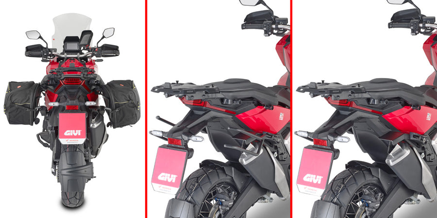 Honda X-ADV 750 [GIVI] - Abstandshalter für REMOVE-X abnehmbar für Satteltaschen