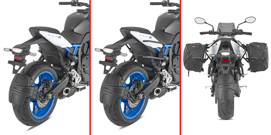 SUZUKI GSX 8 S [2023-2024] - Snabbkopplingsfäste för sidoväskor