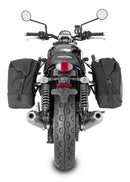 Triumph Bonneville T 100 [2017–2022] – REMOVE-X Abstandshalter, abnehmbar für Satteltaschen