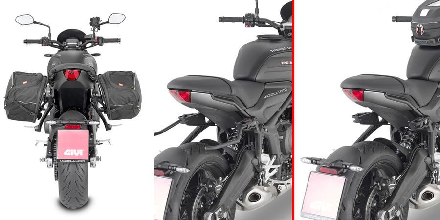 TRIUMPH TRIDENT 660 [2021-2022] - Sadelväska hållare