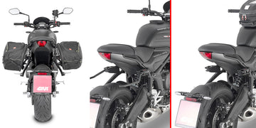 Triumph Trident 660 [GIVI] - Spacer för REMOVE-X avtagbar för sadelväskor