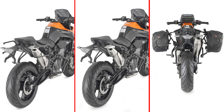 KTM Duke R 890 [GIVI] - Abstandshalter für REMOVE-X abnehmbar für Satteltaschen