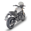 Benelli Leoncino 800 [GIVI] - Spacer för REMOVE-X avtagbar för sadelväskor