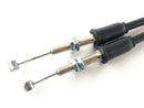 Kawasaki KLR 250 KL250D - throttle cables - reinforced version-3