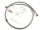Suzuki GSX -R 1100 GV73B [1991] - Brake Line Steel Flex på baksidan-1