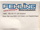 Honda VT 125 Shadow JC 29/31 [Stockware] - Sissybar med kudde och bagage rack-4