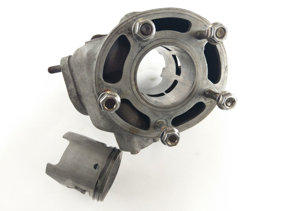 Yamaha DT 125 DE03 [2003] - Cylinder med kolv