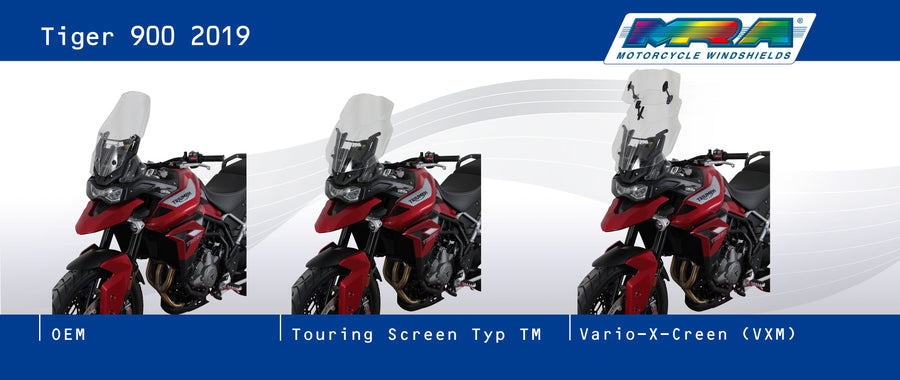 Triumph TIGER 900 /GT PRO /TIGER 850 SPORT [2019-] – Variotouringscreen "VTM"
