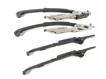 Honda Africa Twin XRV 750 RD07 [1993] - Clamping Rails and Slide Rails Control Chain Set - 0