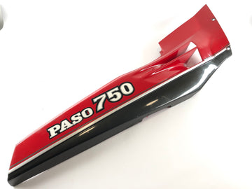 Ducati Paso 750 [1990] - Bakre beklädnad till höger beklädnad sidodel