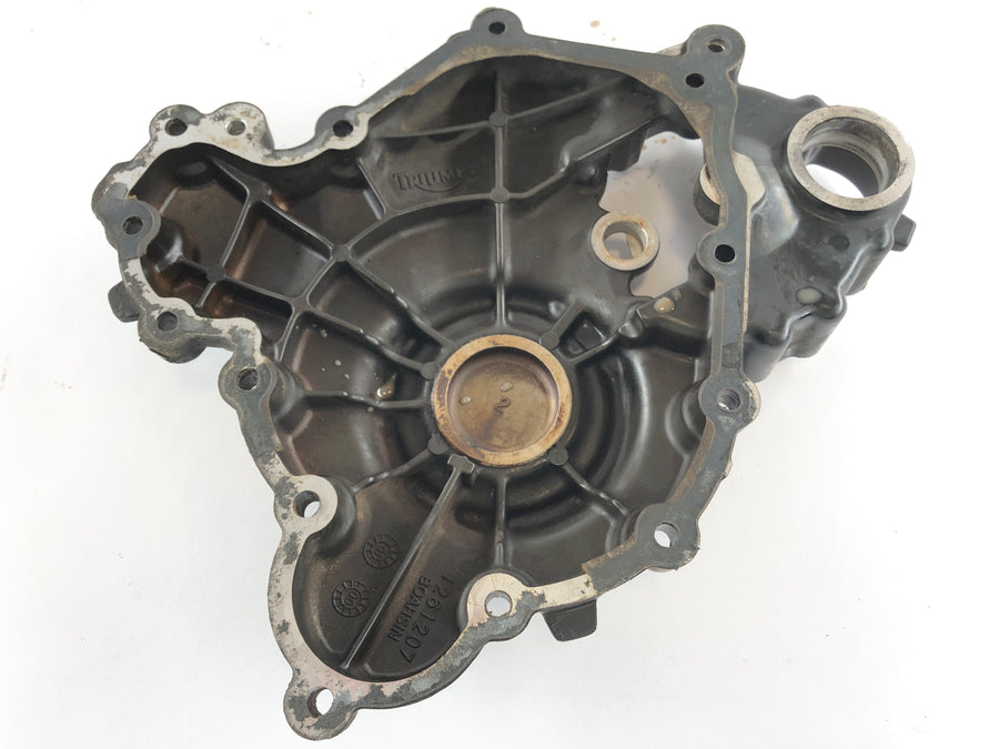 Triumph Tiger 955i 709en [2001] - Motorlock till höger